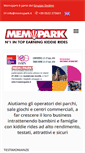 Mobile Screenshot of memopark.it